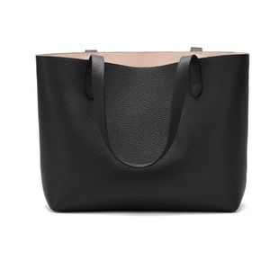 Cuyana small structured tote